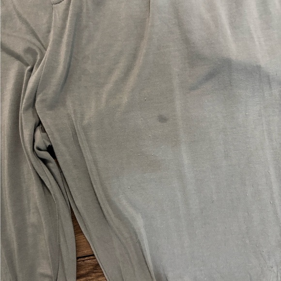 Little Sleepies Blue-Grey Bamboo Pajama Set, size Large - Picture 7 of 10